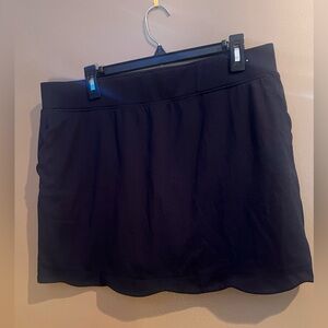 Pebble Beach | Navy Blue | XL | Scalloped Skort | Golf | Pickle Ball | Tennis